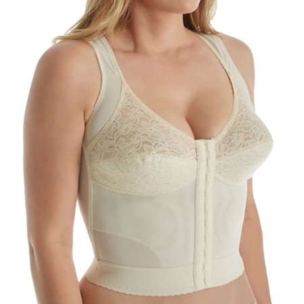 Carnival Posture Support Longline Bra #755 Size 44 C